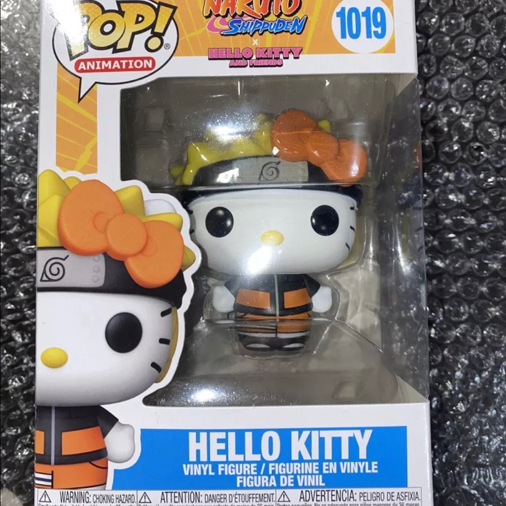 Hello Kitty Naruto funko pop